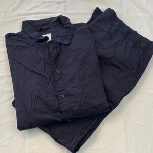 Goodfellow & Co Navy pajama set